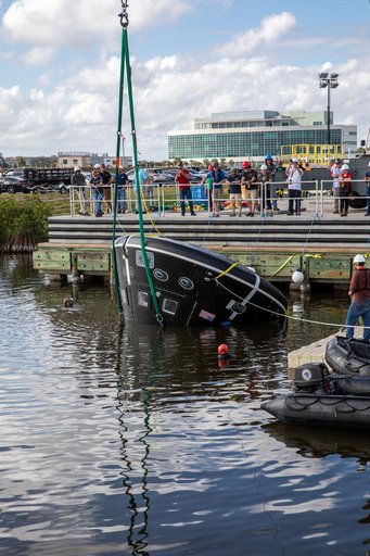 Artemis II CMTA Turn Basin Testing