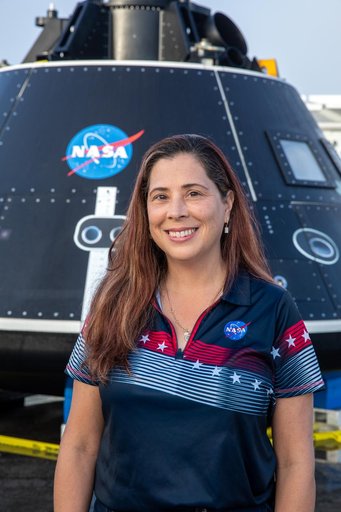 Artemis II CMTA Turn Basin Testing - Environmental Portrait - Liliana Villarreal