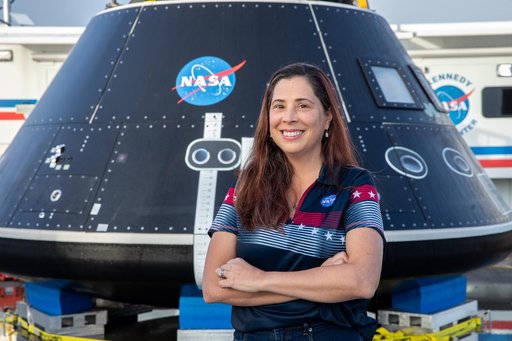 Artemis II CMTA Turn Basin Testing - Environmental Portrait - Liliana Villarreal