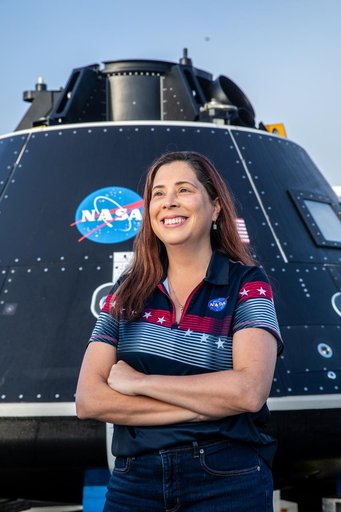 Artemis II CMTA Turn Basin Testing - Environmental Portrait - Liliana Villarreal