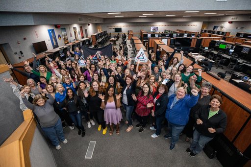 Women of NASA - Artemis Female Launch Team