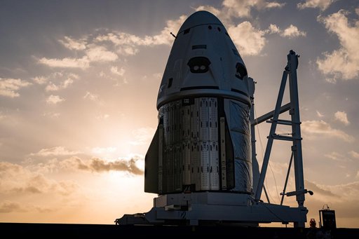 NASA's SpaceX Crew-6 Dragon Arrival