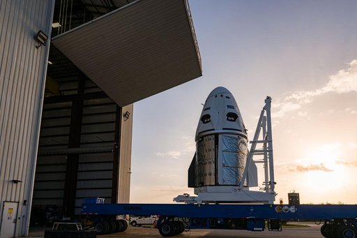 NASA's SpaceX Crew-6 Dragon Arrival