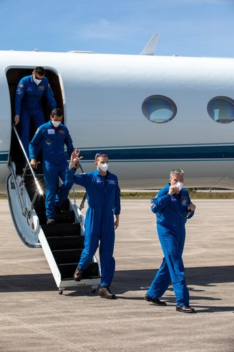NASA/SpaceX Crew-6 Astronauts Arrival