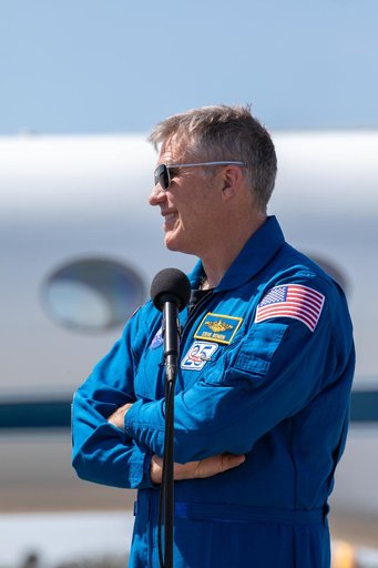 NASA/SpaceX Crew-6 Astronauts Arrival
