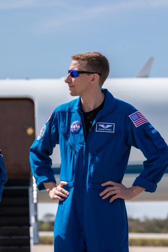 NASA/SpaceX Crew-6 Astronauts Arrival