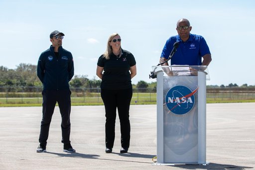 NASA/SpaceX Crew-6 Astronauts Arrival