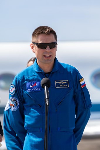NASA/SpaceX Crew-6 Astronauts Arrival