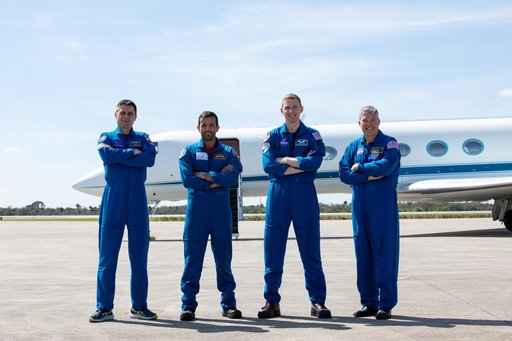 NASA/SpaceX Crew-6 Astronauts Arrival