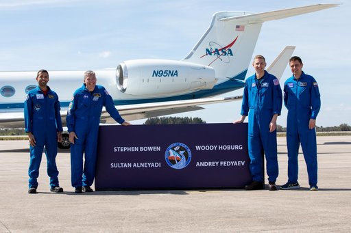 NASA/SpaceX Crew-6 Astronauts Arrival