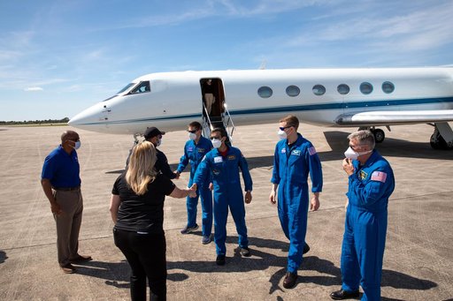 NASA/SpaceX Crew-6 Astronauts Arrival