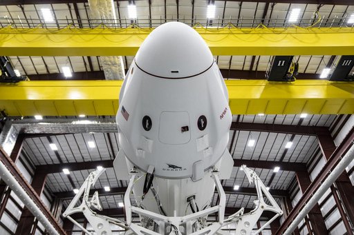 NASA/SpaceX Crew-6 Rollout for Launch