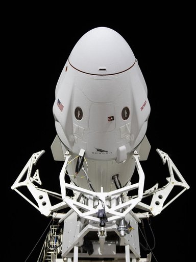 NASA/SpaceX Crew-6 Rollout for Launch