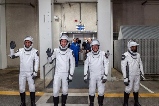 NASA/SpaceX Crew-6 Dry Dress Rehearsal