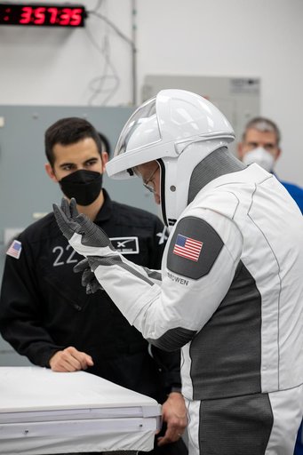 NASA/SpaceX Crew-6 Dry Dress Rehearsal