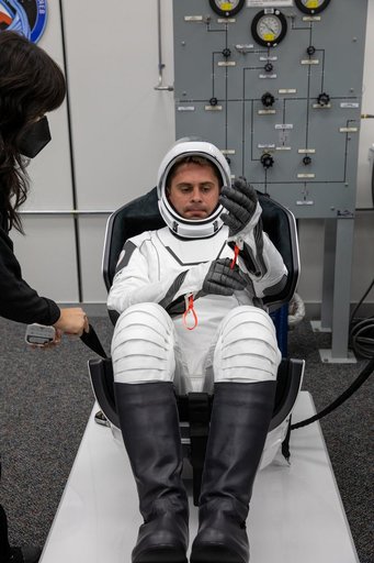NASA/SpaceX Crew-6 Dry Dress Rehearsal