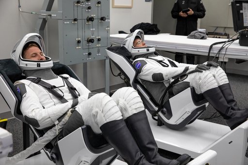 NASA/SpaceX Crew-6 Dry Dress Rehearsal