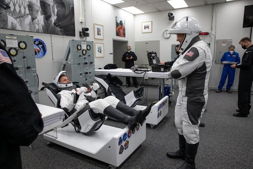 NASA/SpaceX Crew-6 Dry Dress Rehearsal