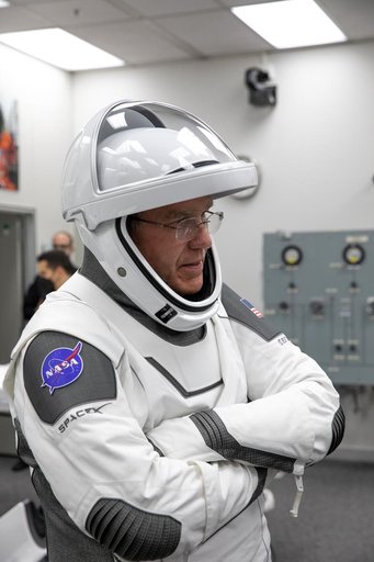 NASA/SpaceX Crew-6 Dry Dress Rehearsal