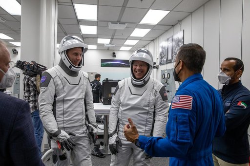 NASA/SpaceX Crew-6 Dry Dress Rehearsal