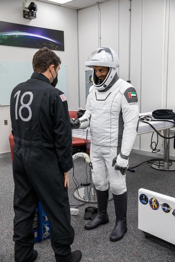 NASA/SpaceX Crew-6 Dry Dress Rehearsal
