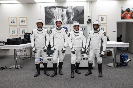 NASA/SpaceX Crew-6 Dry Dress Rehearsal