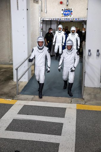 NASA/SpaceX Crew-6 Dry Dress Rehearsal