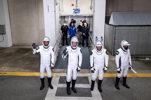 NASA/SpaceX Crew-6 Dry Dress Rehearsal