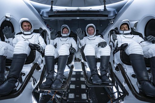 SpaceX Crew-6 Dry Dress Rehearsal