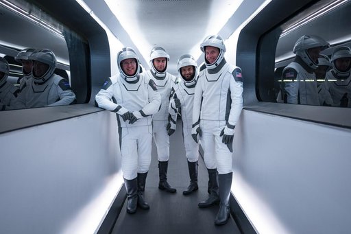 SpaceX Crew-6 Dry Dress Rehearsal