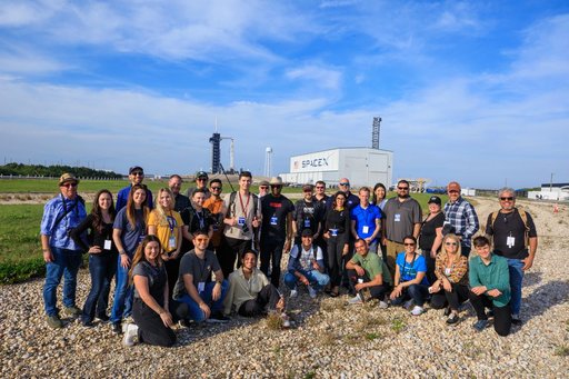 NASA Social Photo Op