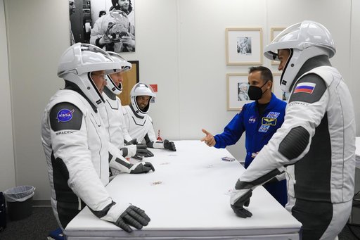 NASA’s SpaceX Crew-6 Live Launch Coverage (Scrub)