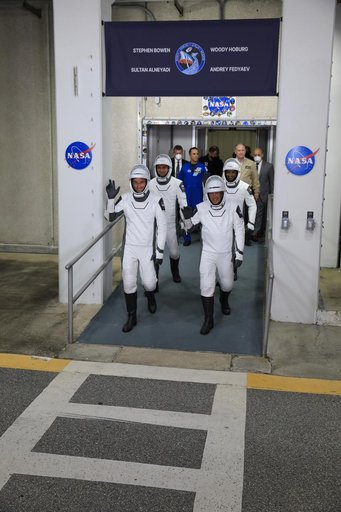 NASA’s SpaceX Crew-6 Live Launch Coverage (Scrub)