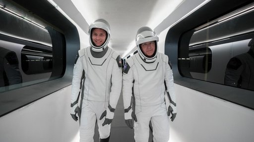 NASA’s SpaceX Crew-6 Astronauts Ingress at Launch Complex 39A