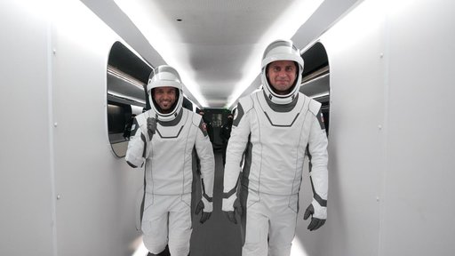 NASA’s SpaceX Crew-6 Astronauts Ingress at Launch Complex 39A
