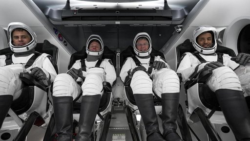 NASA’s SpaceX Crew-6 Astronauts Ingress at Launch Complex 39A