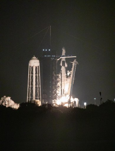 NASA's SpaceX Crew-6 Live Launch Coverage