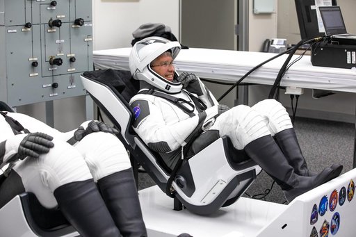 NASA’s SpaceX Crew-6 Launch - Astronauts Suit-Up and Walkout a