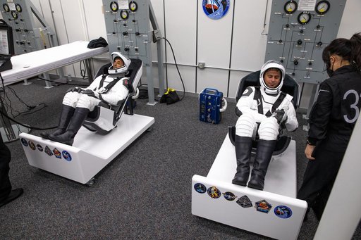 NASA’s SpaceX Crew-6 Launch - Astronauts Suit-Up and Walkout a