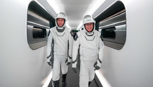 NASA’s SpaceX Crew-6 Launch - Astronauts Ingress at LC-39A