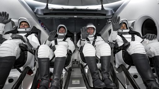NASA’s SpaceX Crew-6 Launch - Astronauts Ingress at LC-39A