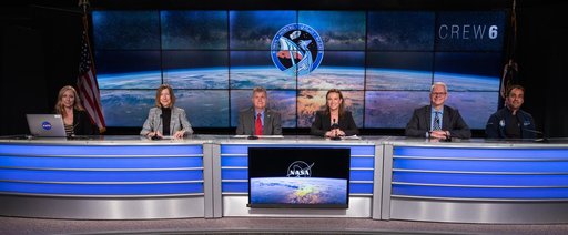NASA's SpaceX Crew-6 Post-Launch News Conference