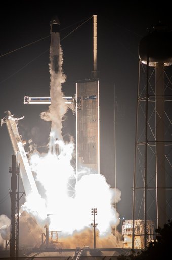 NASA/SpaceX Crew-6 Liftoff