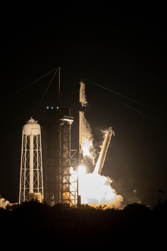 NASA/SpaceX CRS-27 Liftoff