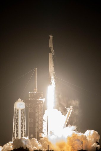 NASA/SpaceX CRS-27 Liftoff