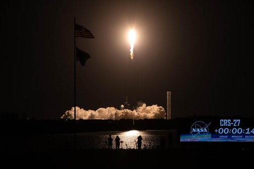 NASA/SpaceX CRS-27 Liftoff