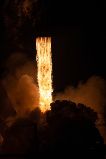 NASA/SpaceX CRS-27 Liftoff