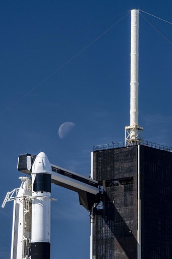 SpaceX CRS-27 Vertical at LC-39A
