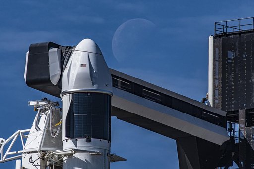 SpaceX CRS-27 Vertical at LC-39A