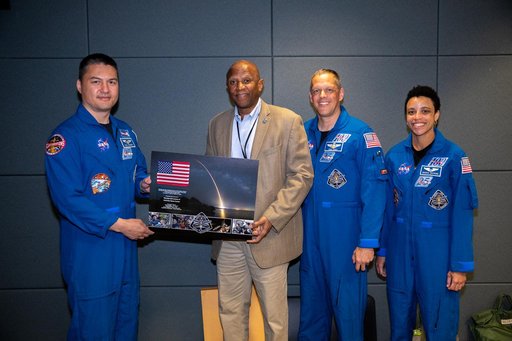 Crew-4 Presentation to Senior Staff